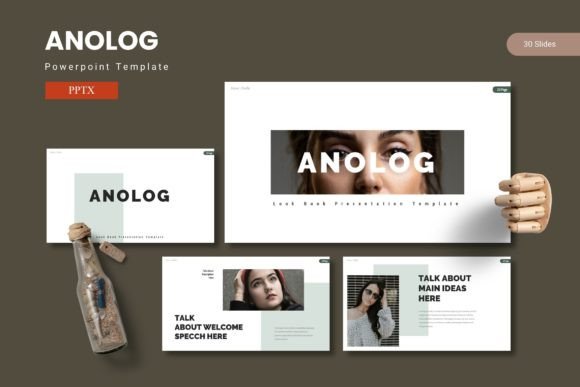 Anolog - Powerpoint Template: Present Ideas with Confidence