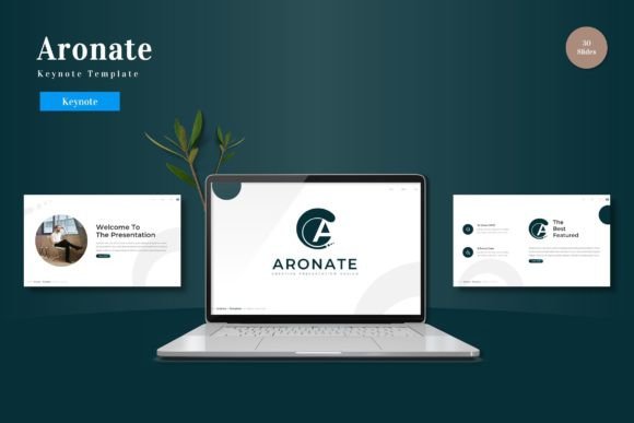 Aronate - Keynote Template: Elevate Your Presentations