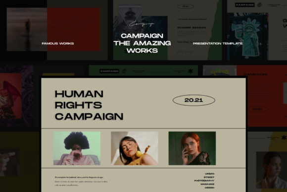 Campaign Googleslide Template: Elevate Your Product Presentations