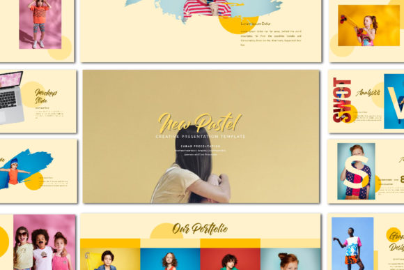 Create Stunning Presentations with the New Pastel Keynote Template