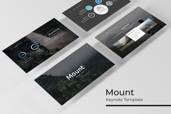 Create Stunning Visuals with the Mount Keynote Template