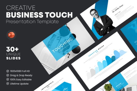 Elevate Your Business Presentations with Touch