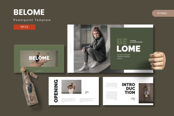 Elevate Your Presentations with Belome - Powerpoint Template