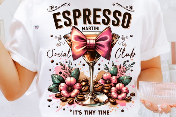 Espresso Martini PNG Social Club