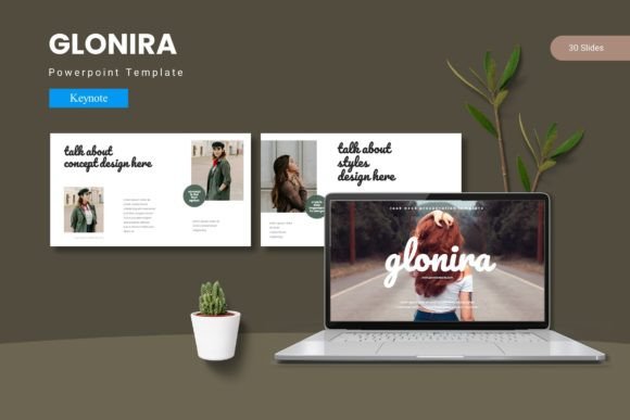 Glonira Keynote Template for Professional Presentations