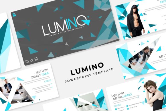 Lumino Power Point Template: A Modern Design Toolkit