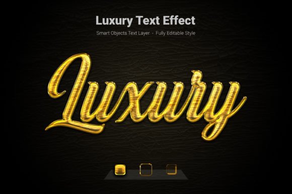 Luxury Psd Text Style Effect Mockup: Instant Premium Polish