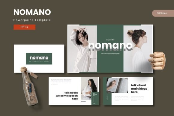 Nomano: A Versatile PowerPoint Template for Modern Presentations