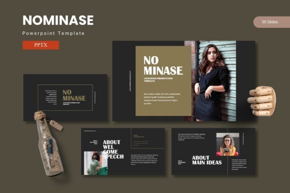 Nominase PowerPoint Template: Create Stunning Presentations