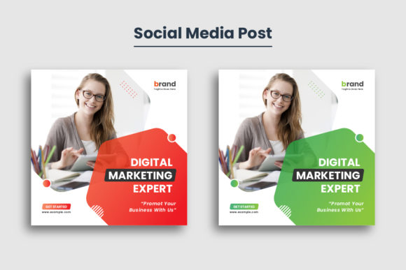 Social Media Web Banner Template: Elevate Your Digital Marketing