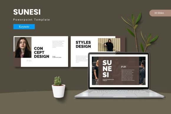 Sunesi - Keynote Template: Elevate Your Presentations