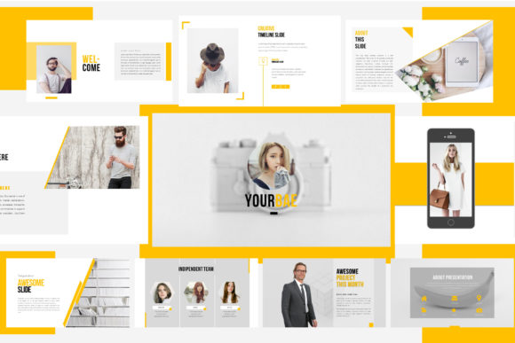 YOURBAE Keynote Template: Elevate Your Presentations